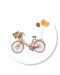 Cadeaulabel fiets