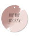 Cadeaulabel hip hip hooray!