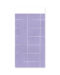 Cadeauzakje lila grid