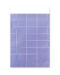 Cadeauzakje paars grid