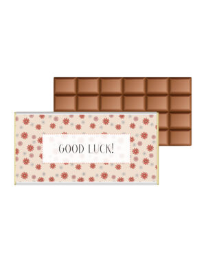 Chocoladewikkel good luck!