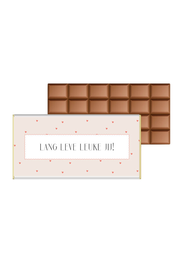 Chocoladewikkel lang leve leuke jij!