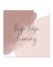 Mini-kaart hip hip hooray