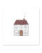 Mini-kaart nieuw huis