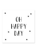 Mini-kaart oh happy day