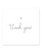 Mini-kaart thank you!
