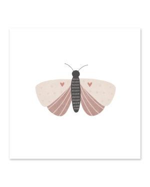 Mini-kaart vlinder