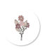 Sticker boeket bloemen | 5 stuks