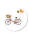 Sticker fiets | 5 stuks