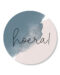 Sticker hoera! | 5 stuks
