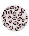 Sticker leopard roze | 5 stuks