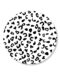 Sticker leopard zwart wit | 5 stuks