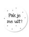 Sticker pak je me uit? | 5 stuks