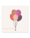 Mini-kaart bos ballonnen