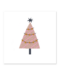 Mini-kaart kerstboom