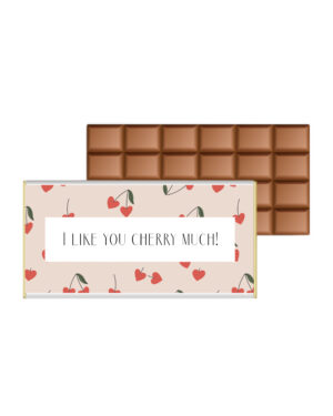 Chocoladewikkel | I like you cherry much!