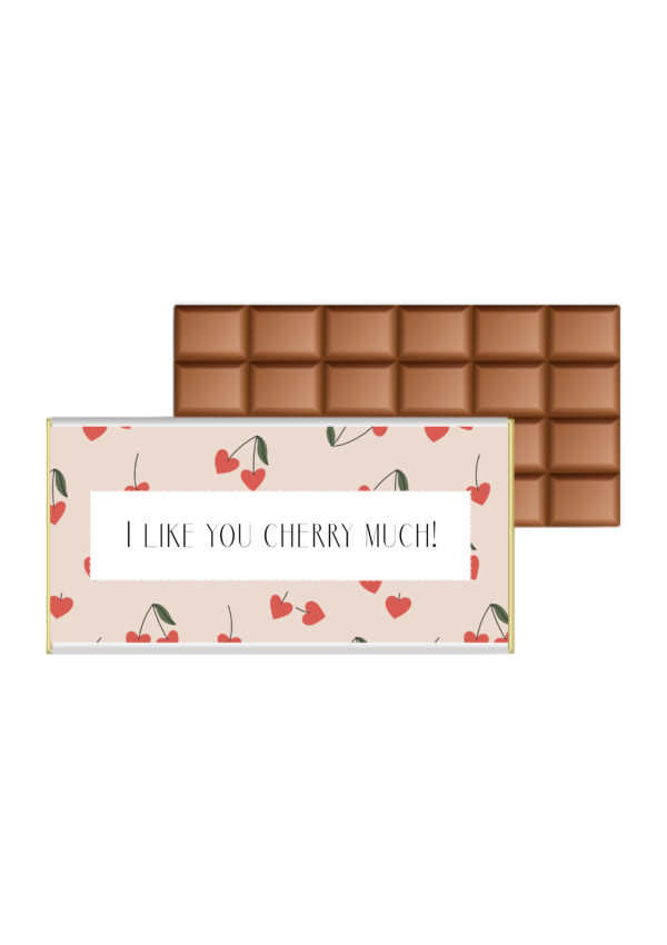 Chocoladewikkel | I like you cherry much!